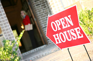 an open house
