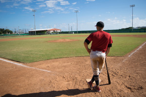 Lukas Krause baseball real property management