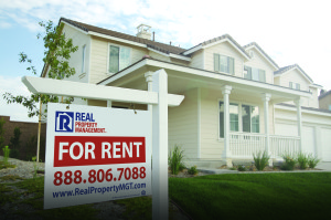 Sold Home For Sale Sign in Front of New House