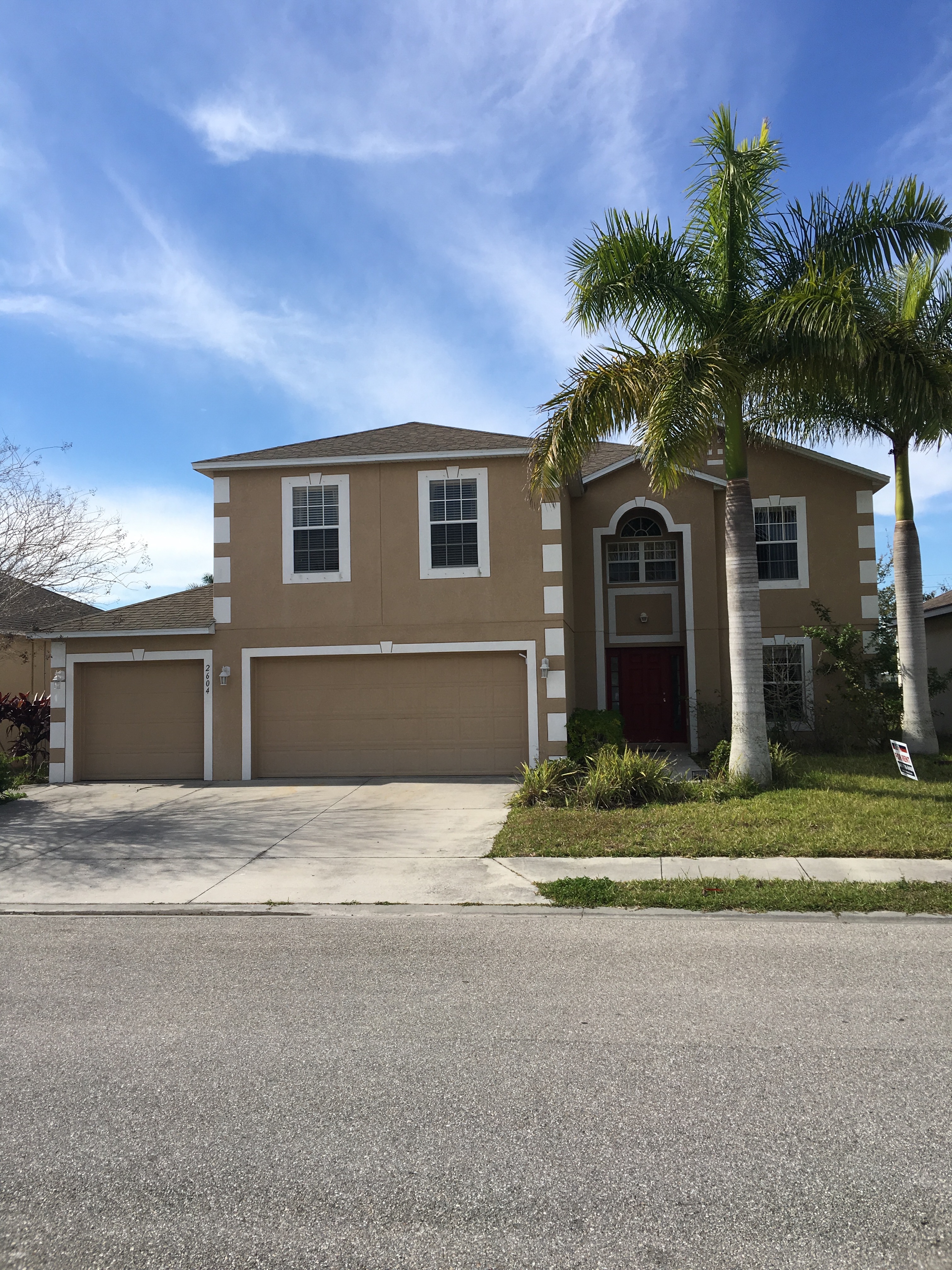 Newest Rental Available NOW in Suncoast Lakes, Port